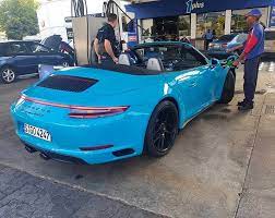 12 porsche 911 from aed 90,000. Miami Blue Porsche 991 2 Carrera 4 Gts Cabriolet Spotted In Cape Town By Deelanlala Exoticspotsa Zero2turbo Southafrica Por Porsche Porsche 991 Cabriolets