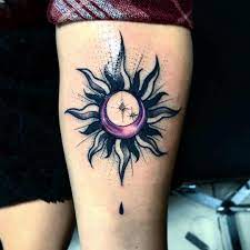 Sun And Moon Tattoos Moon Tattoo Moon Tattoo Designs