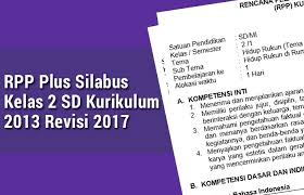 Contoh soal pts/uts kelas 2 sd tema 6 subtema 1 dan 2 kurikulum 2013 tahun pelajaran 2020/2021 ini bisa digunakan oleh peserta didik sebagai bahan tambahan untuk belajar yang sudah lengkap dengan jawaban. Contoh Rpp Dan Silabus Kelas 3 Sd Revisi