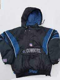 Dallas cowboys vintage nfl starter jacket size xxl. Starter Vintage Dallas Cowboys Jacket Grailed