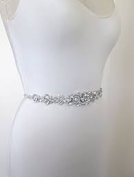 Wedding Belt Bridal Belt Sash Crystal Belts Sashes Swarovski Bridal Belt Bridal Beaded Rhinestone Belt Bridal Crystal Belt Sash Vestidos De Novia Cristales Joyeria