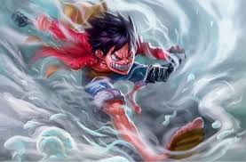 Gear second, gear 4, tank man, gear 5, snake man, pound man. One Piece Wallpaper When Does Luffy Use Gear 2