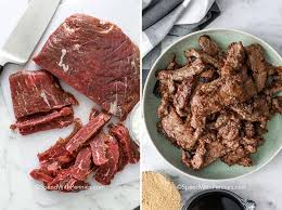 This slow cooker mongolian beef recipe creates the most mouth watering, melt in your mouth dinner that you are ever likely to eat! Easy Mongolian Beef Pf Chang Style