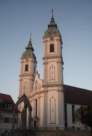Datei Bad Waldsee Stiftskirche Fassade Jpg A Wikipedia Kirchen Bad Waldsee Stadt Land