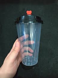 For example, to find out how many cups there are in 4 fluid ounces, multiply 4 by 0.125, that makes (1/2) half cup in 4 fluid ounces. Plastic Cups Milk Tea Cups Hard Cup With Lid Heart 16 Oz Set Of 12 Lazada Ph