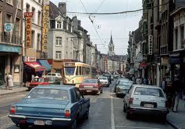 1980 07 Chaussee De Waterloo Saint Gilles Belgium Photo Saint Gilles