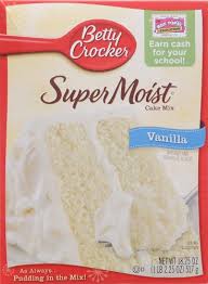 Bake your own from scratch or get a head start with our cake mix; Betty Crocker Super Moist Vanilla Cake Mix 18 25 Oz Pick N Save