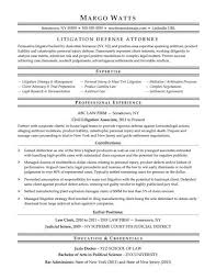 Creating your perfect resume with our professional templates is fast and easy. Attorney Resume Sample Monster Com