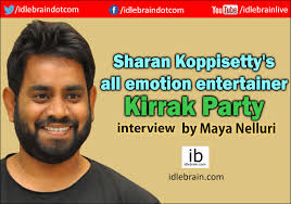 Interview with Sharan Koppisetty about Kirrak Party