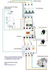 Description the l6234 is a triple half bridge to drive a brushless motor. 3 Phase Contactor Wiring Diagram Pdf Electrical Circuit Diagram Electrical Wiring Diagram Electrical Wiring