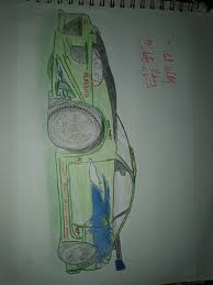 Mitsubishi Eclipse The Fast And Furious Car Design Sketch Design Sketch Mitsubishi Eclipse