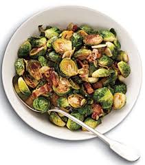 Brussels Sprouts With Bacon Garlic And Shallots Myrecipes Com Shallot Recipes Sprout Recipes Recipes