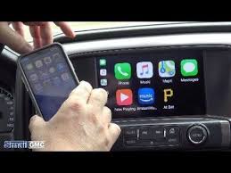 How To Connect Your Iphone To Your Gmc With Apple Carplay Apple Car Play Carplay Gmc