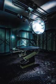 Surgery Room In Abandoned Hospital Ultra Creepy Looks Like Something Out Of A Horror Movie Abandoned Hospital Abandoned Places Abandoned