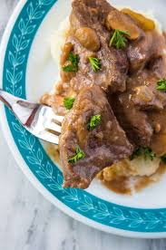 Instant Pot Low Carb Cube Steak And Gravy The Kitchen Magpie Low Carb Recipe Cube Steak And Gravy Cube Steak Supper Recipes