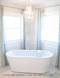 (if there are tub faucet handles, leave them in place if they are at least 8 inches above the tub.) use a flat pry bar or putty knife to pry off tiles. Corner Bathtub Shower How To Choose The Best Ideas On Foter Corner Jetted Tub Small Bathroom Makeover Corner Tub