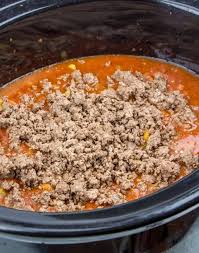 Crock Pot Million Dollar Pasta Recipe Cavatappi Recipe Crockpot Pasta Ground Beef Spaghetti Sauce