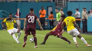 Sigue el partido de hoy en directo entre venezuela vs ecuador de copa américa 2021. Venezuela 1 1 Ecuador Resumen Goles Y Resultado As Com