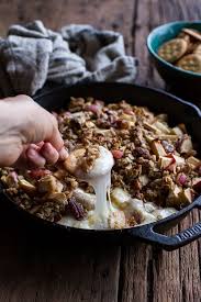 Apple Crisp Baked Brie Half Baked Harvest Fall Appetizers Food Baked Brie