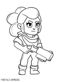 Artık hem eğlenin hemde savaşarak en güzel dakikaları geçireceğiniz bu oyunumuz ile sizlerde google play den yüklemek yerine hemen sitemizi ziyaret ederek oynama. Disegni Di Brawl Stars Da Stampare E Colorare Portale Bambini