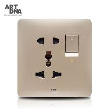 Construction of a three pin plug. China 16a 2 Pin 3 Pin Universal Switch Socket With Neon China Wall Socket Switch Socket