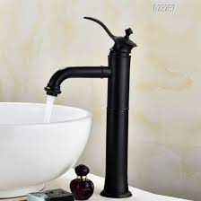 This bathroom sink makes a striking design element for any decor. China Modern Tall Luxury Black Face Washing Basin Taps Faucets Designer Bathroom Faucet China Faucet Faucets