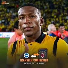 AC Milan this summer: ✓ Pervis Estupiñán (27)