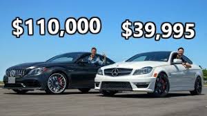 C 63 c 63 amg sedan package includes. 2020 Mercedes Amg C63 S Vs 2013 Mercedes C63 Amg Cheap Meets Steep Youtube