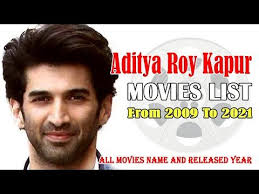 Smartpost Filmi Safarnama Aditya Roy Kapur Movies List Incl In 2020 Movie List Bollywood Actors Upcoming Films