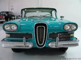 Image result for Sunset Coral 1958 Edsel