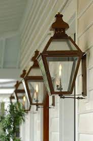 The Tradd Street Wall Mount Carolina Lanterns Porch Lighting Gas Lights Gas Lanterns