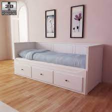 Find everything you need to know about mattress sizes & mattress dimensions for all mattress types. Ikea Hemnes Day Bed 3d Model Furniture On Hum3d