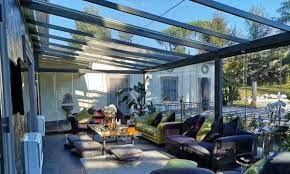 Serra Bioclimatica Con Detrazione Fiscale Al 50 Zaza Design Idee Serra Terrazza Arredamento Arredamento Giardino D Inverno