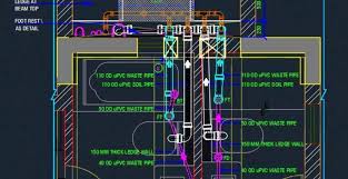 They also influence energy use and occupant comfort within a home. Toilet Plumbing Detail Plan Autocad Dwg Plan N Design