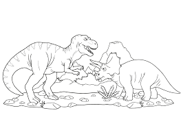 Ontdek (en bewaar!) je eigen pins op pinterest. Kleurplaat Dinosaurus 54 Allerbeste Kleurplaten Dino S