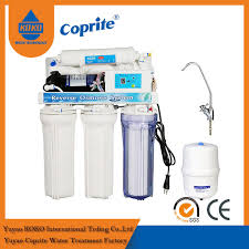 Gpd Under Sink Auto Flush Reverse Osmosis Water Filtration System With Computer Water Ro System