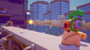 Rumble allows you to upload original and reproduce videos to their platform in order to get paid for with the help of rumble your videos will be sent to its partners ie. Worms Rumble Is Coming To Ps5 With 32 Player Online Battles