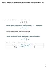 Grade 2 mathematics module 4 topic e lesson 27 engageny. Module 4 Lesson 27