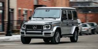 Customize your 2021 g 550 suv. 2019 Mercedes Benz G Class Remains Wonderfully Outrageous