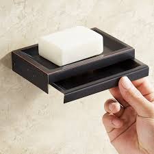 Check out our wall soap holder selection for the very best in unique or custom, handmade pieces from our bathroom shops. European Black Soap Holder Antique Style Wall Mounted Soap Box Mc1206