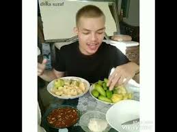 Mukbang Buah Super Asem Youtube