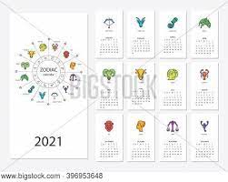 Read cancer horoscope 2021 prediction based on your moon sign. Calendar 2021 Vector Photo Free Trial Bigstock