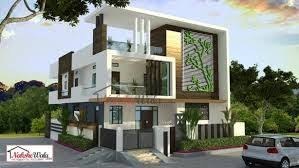 Image Result For Front Elevation Designs For Duplex Houses In India Contemporary House Design House Designs Exterior Contemporary House