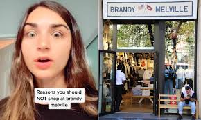 See why fashionistas trust tradesy for guaranteed authentic brandy melville at up to 85% off. Former Employee Of Brandy Melville Recalls Racist And Fat Phobic Culture Daily Mail Online