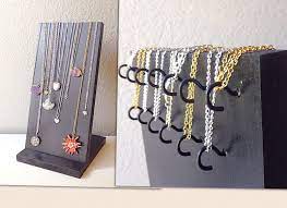Diy Necklace Stand Diy Jewelry To Sell Diy Jewelry Display Jewerly Displays