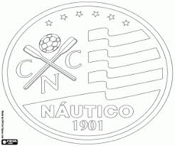 Manda seus jogos no estádio aflitos, que tem capacidade para quase vinte e uma mil pessoas. Logo De Clube Nautico Capibaribe Para Colorear Pintar E Imprimir