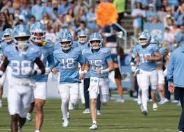 Stanford vs UNC homecoming celebration