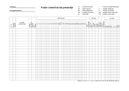 Formatul și conținutul fișierelor excel și pdf pot fi consultate la rapoartele prezentate în continuare. MuÈca Incomplet Produs Secundar Foaie Colectiva Pontaj Cometoskyros Com
