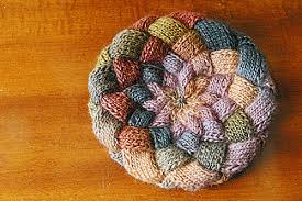 Unlike many textured knitting techniques, entrelac knitting can be used for multicolored patterns. Ravelry Entrelac Hat Pattern By Lorraine J Major