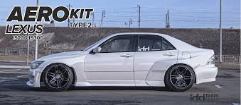 レクサス・is, rekusasu is) is a compact executive car sold by lexus since 1999. Drift Suspension Parts Original Aero Kits Kfd Team